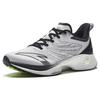 MACH 3.0 Abrasion Resistant Low Top Running Shoes Men's Black White Gray 112335583-2