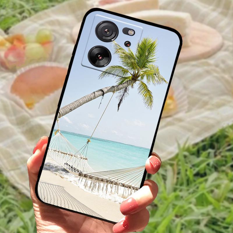 For Xiaomi 13T Pro 5G Case Mi 13 T 5G Cute Tiger Soft Silicone TPU Phone Cover Cases For Xiaomi 13 Capa Mi 13 Pro Bumper Shells