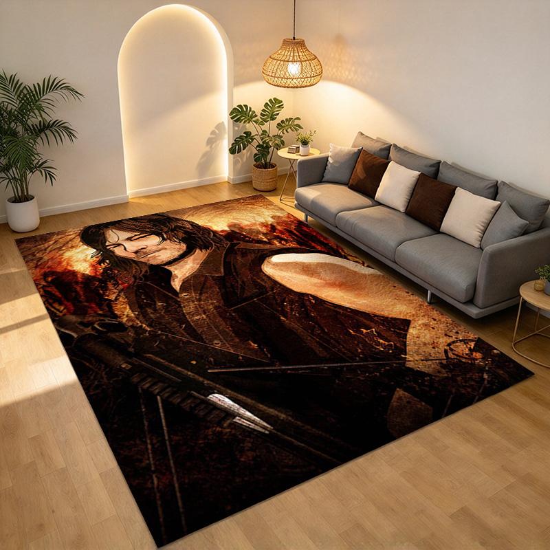 Dead Living Room Nonslip Area Rug Soft Carpet For Bedroom Game Playroom Sofa Office Home Decor Doormat Christmas Gift C9302384