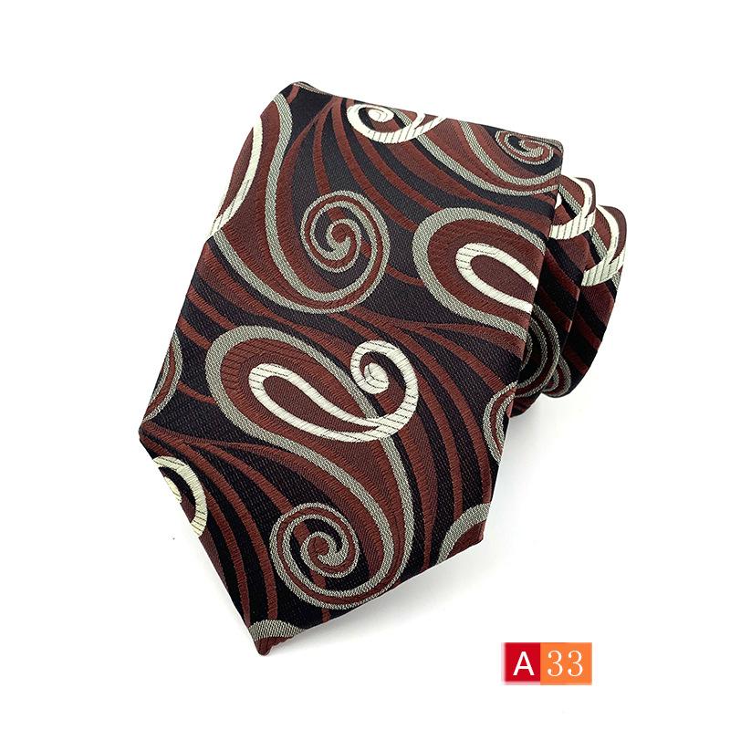 Source, Jacquard Fabric Tie Men'S Dress Business Suit Accessories, Tie