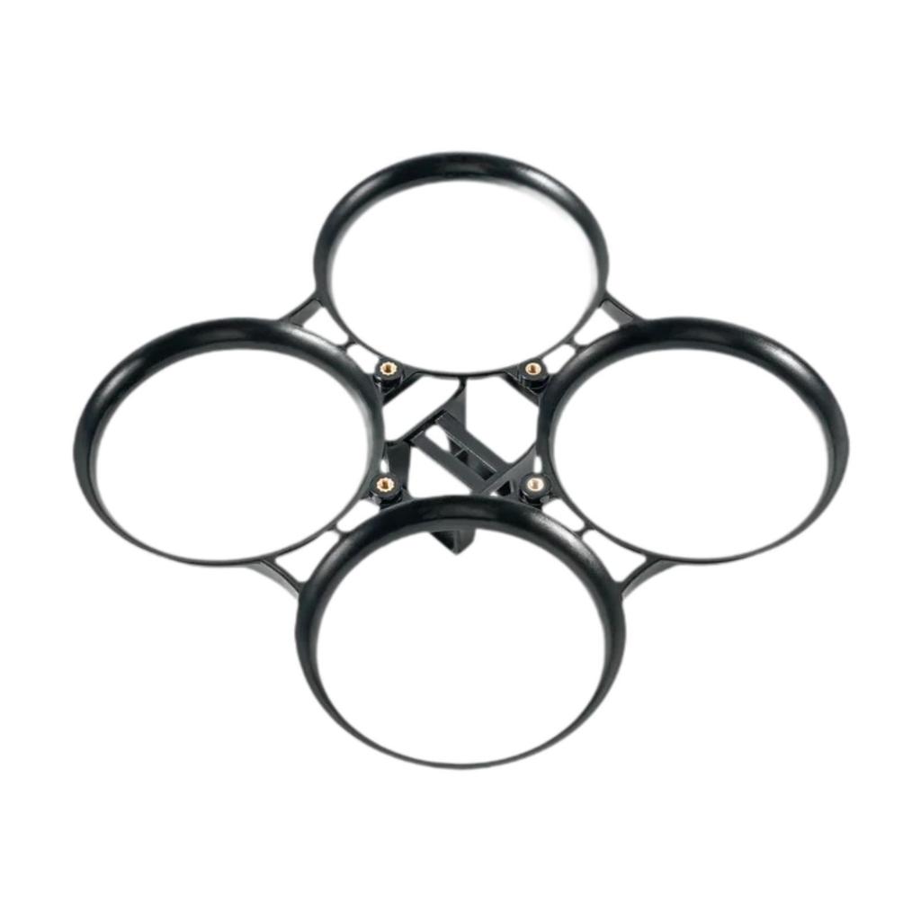 Brushless Whoop Frame DIY Parts Easy to Install for 1.7 inch Quadcopters PA12 Thickened Material for 45mm Propellers Lightweight