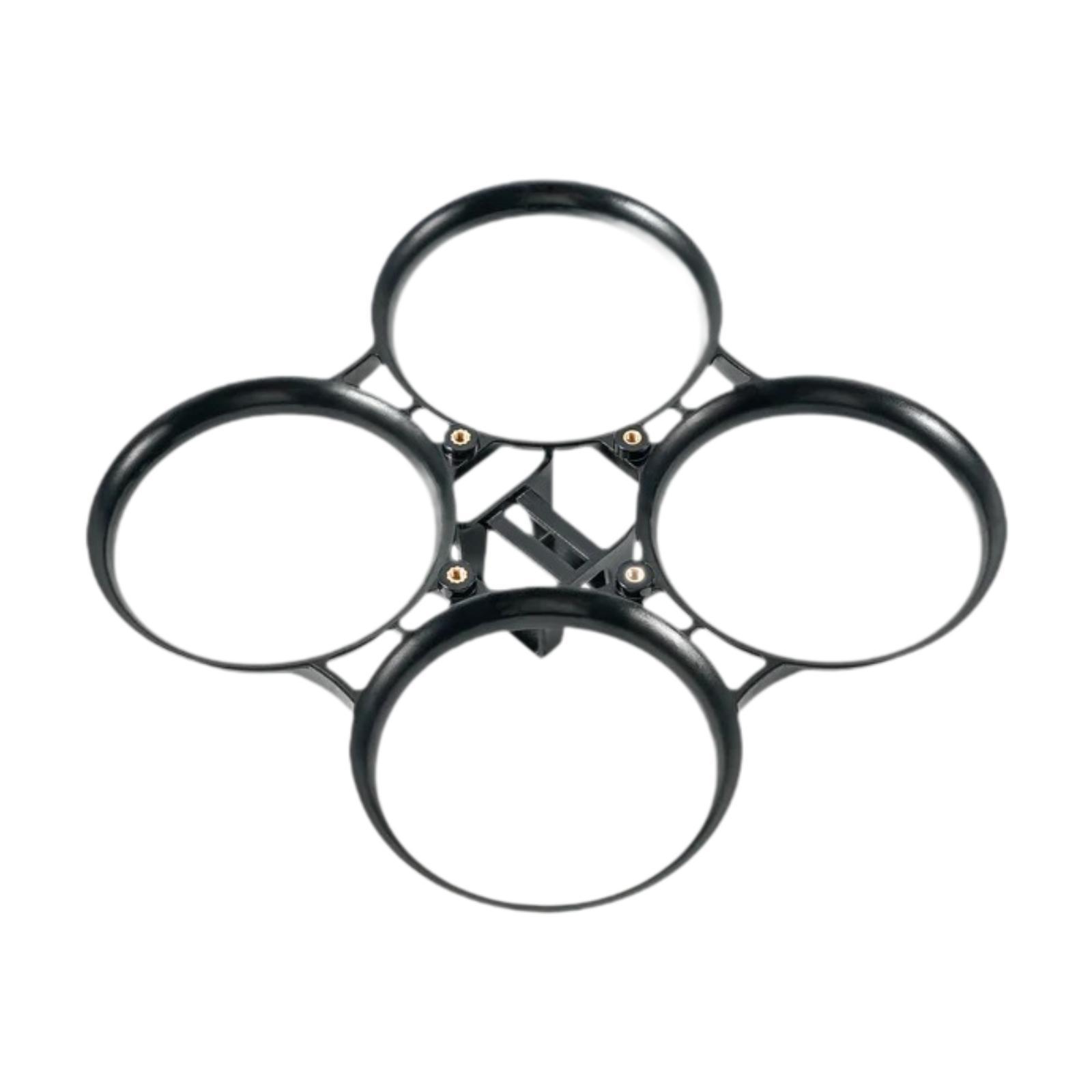 

Brushless Whoop Frame DIY Parts Easy to Install for 1.7 inch Quadcopters PA12 Thickened Material for 45mm Propellers Lightweight