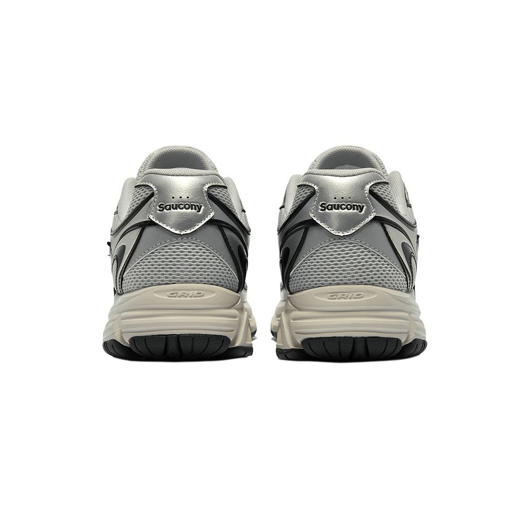 SAUCONY Cohesion Comfortable Soft Casual Running Shoes Unisex Sneakers Gray Silver S79095-6