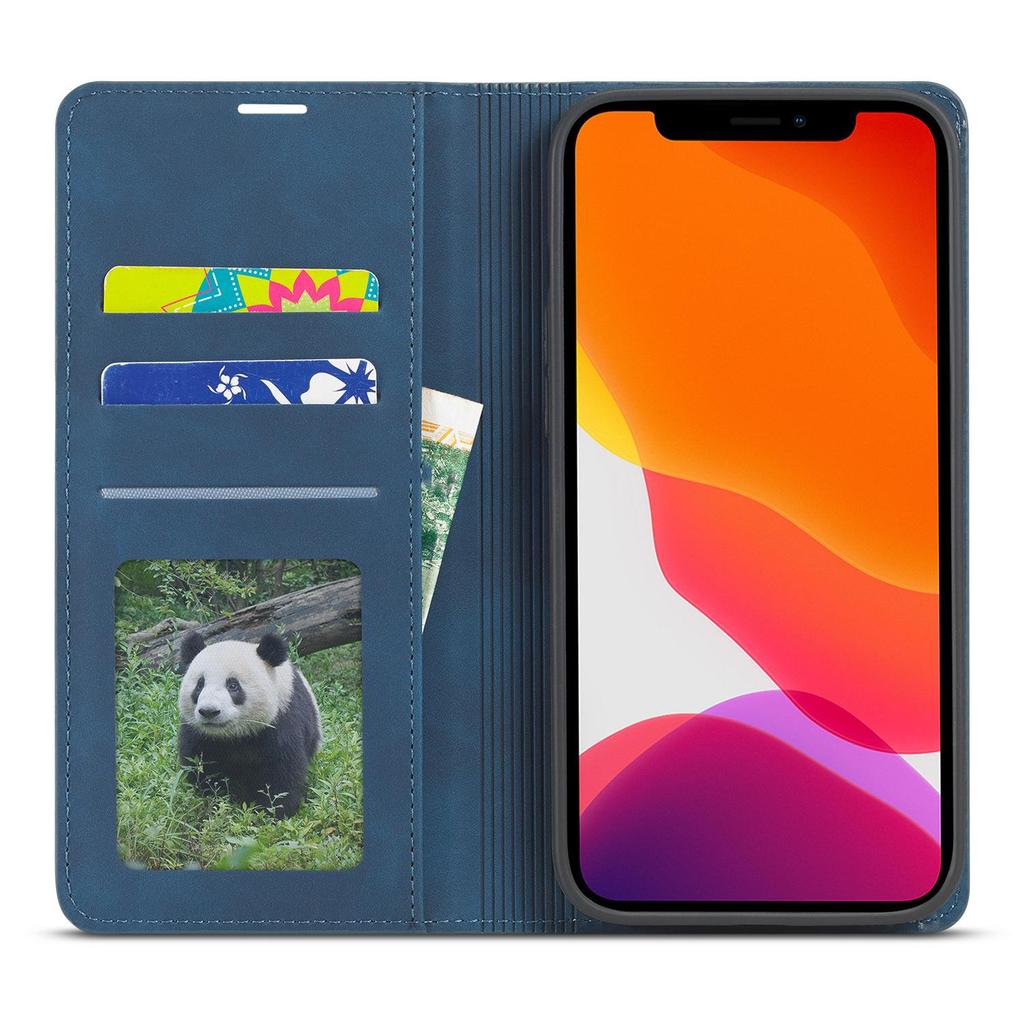 Apple iPhone 14/15 Pro Max Lederhülle: Business, Hautgefühl, Sturzsichere Schutzhülle