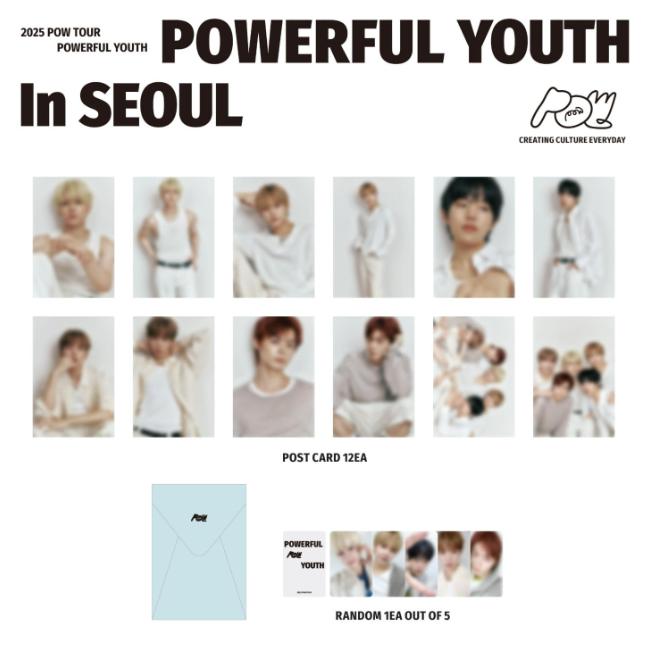 

Предзаказ 2025 POW Tour POWERFUL YOUTH Набор фотографий