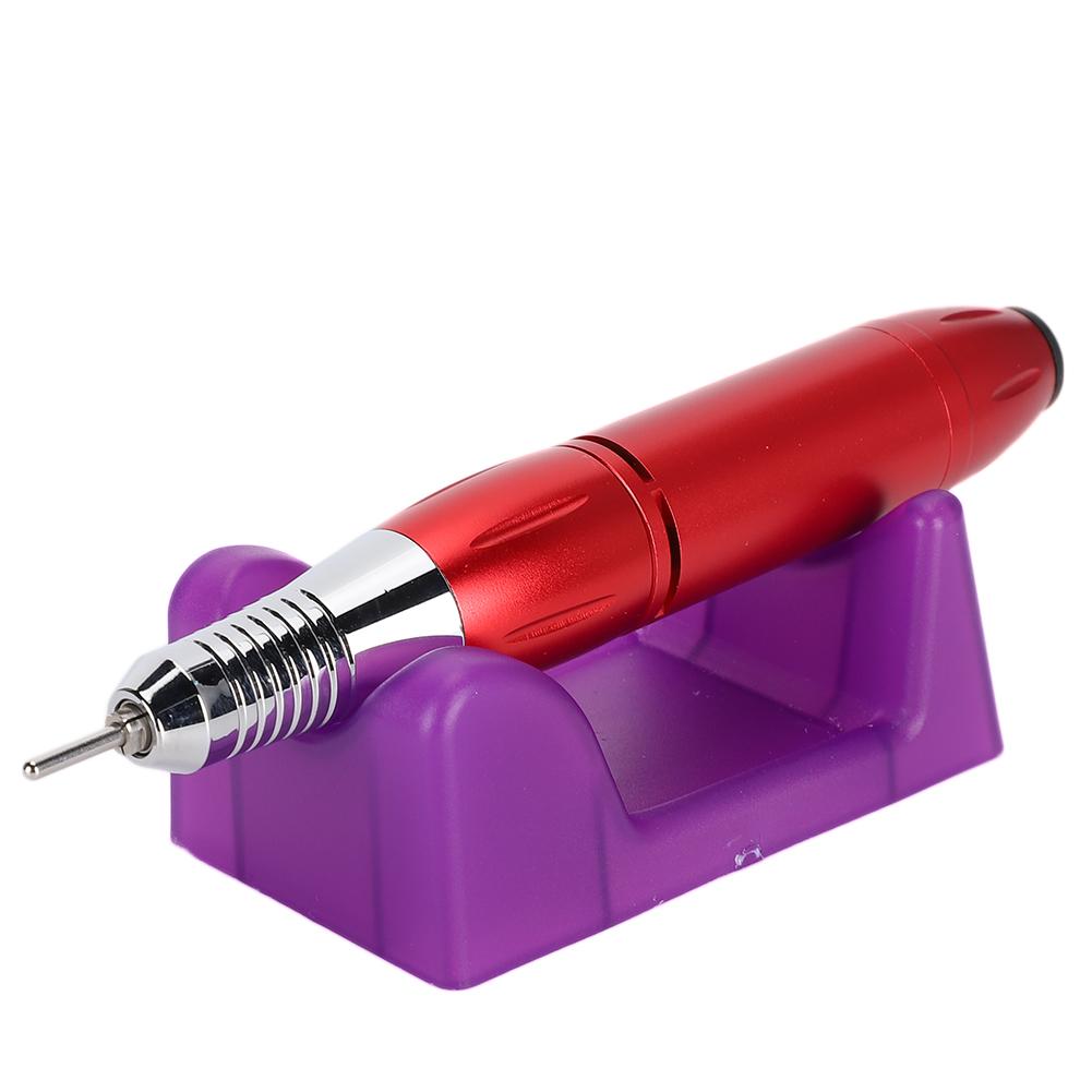 

25000 об/мин электрическая дрель для ногтей набор плавная регулировка полировщик ногтей маникюрный станок вилка США 110~240 В US PLUG