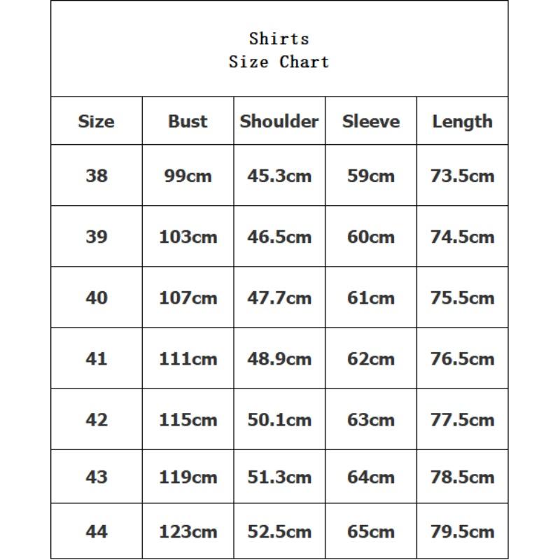 Men's Striped Long Sleeve Shirts Autumn Anti-wrinkle Business Shirt Fashion Casual Comfortable Breathe Slim Fit Shirts