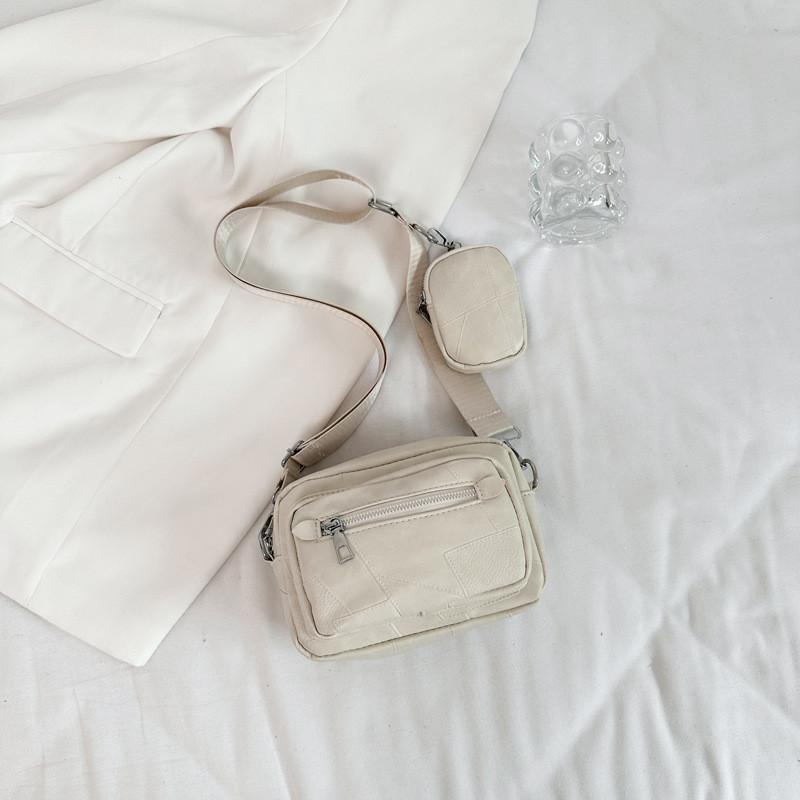 Stylish Pu Fashionable Women's Shoulder Bag With Vintage Aesthetic Perfect For Daily Use