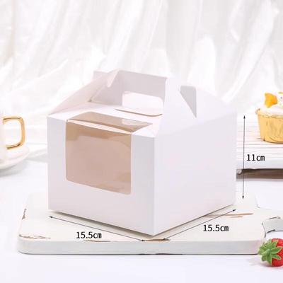 Cupcake & Dessert Packaging Boxes with Handle