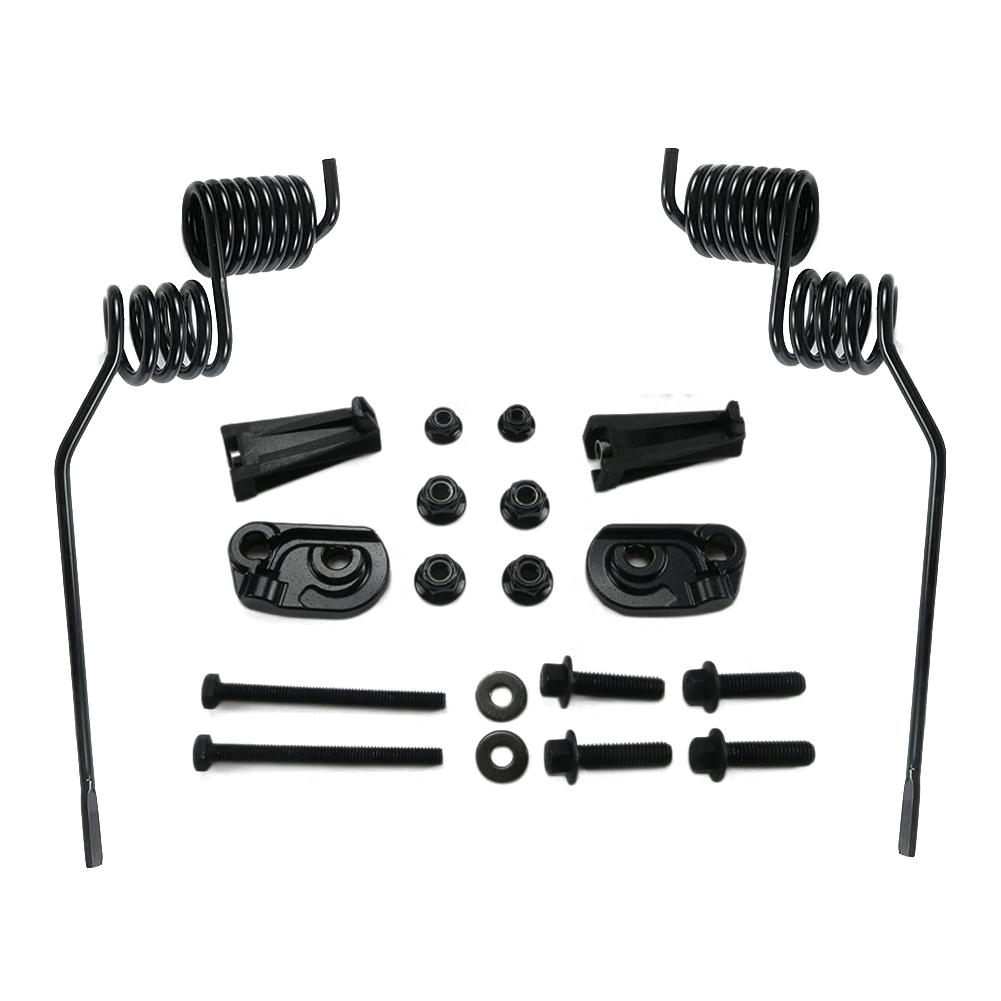 Snowmobile Ice Scraper Kit For Ski-Doo Replaces 860201761 860201140 860201728 Rail Mount Ice Scratchers Snowmobile Parts 1