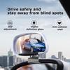 Car Blind Spots Mirrors Side Rear View Mirrors 360 Degree Adjustable Blind Looking Mirrors For Car Wide Angle Rear View Mirrors