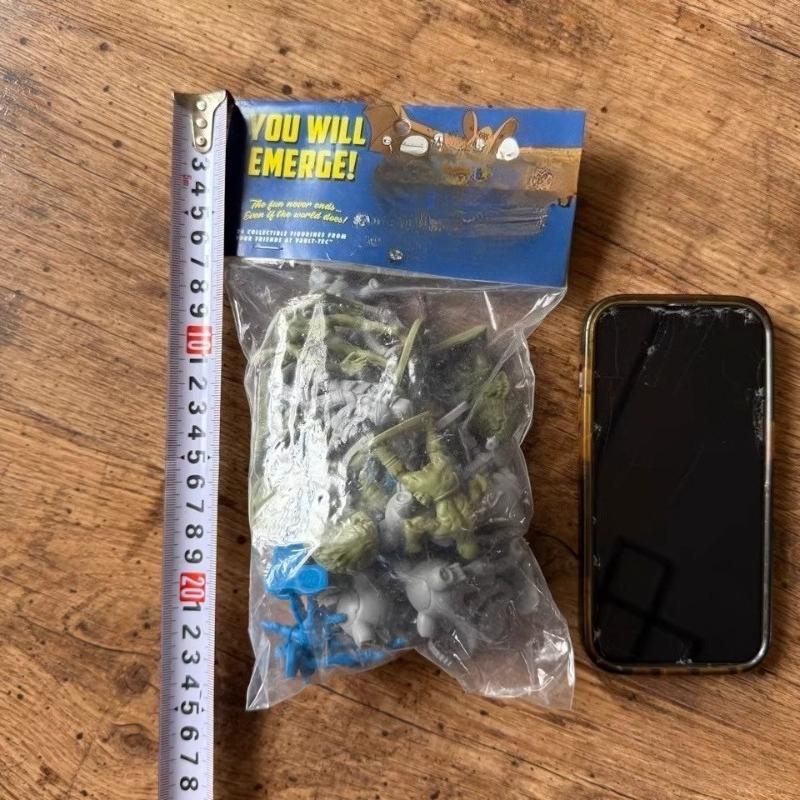 Genuine Collector's Statues Tactical Miniatures Bagged Action Vintage Figurines Vintage Collectibles May Have Imperfections