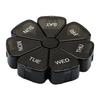 New Hot Portable Premuim 7 Day 7 Grids Weekly Rainbow Pill Cases Organizer Box Storage Container for Medicine Vitamin Fish Oils