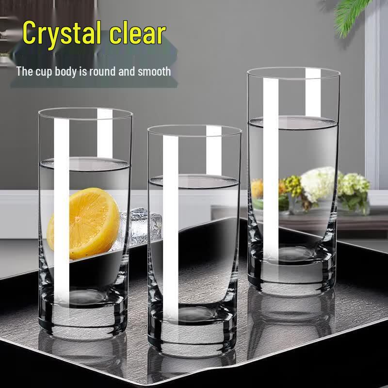 Zhi Mei Huan Qiu Crystal Glass Drinking Cup
