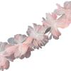 10pcs Flowers Large Flower 3D Flower Lace Handmade Colorful Organza Flower 3D Design Approx 5cm Chiffon Flowers Dress Decoration