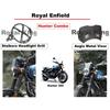 Aegis "Metal Visor & Headlight Grill Combo" Fit For Royal Enfield Hunter 350