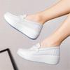 Fashion Platform Strapless White Sports Oxford Womens Heels Platform Shoes White Sneakers Saoatenis Sports Top Comfort Sho Novelty