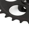 410 28T Bike Chainring 28T Bike Sprocket Carbon Steel Bicycle Chainring Replacement Parts