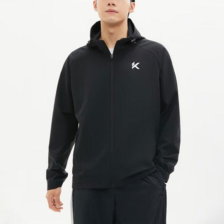 Anta Basketball Collection Trench Coat Men's Basic Black 952411602-4