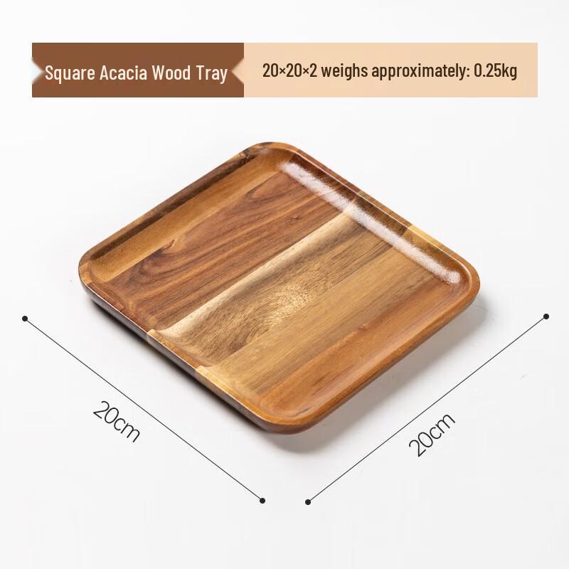Acacia Wood Multi-purpose Serving Tray