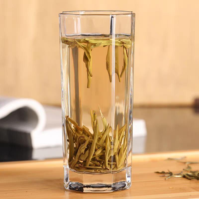 Octagonal Cup Creative Simple Drinking Cup Heat-resistant Tea Brewing Cup Whisky Cup Glass Wine Cup Drinking Glasses Beer Glass