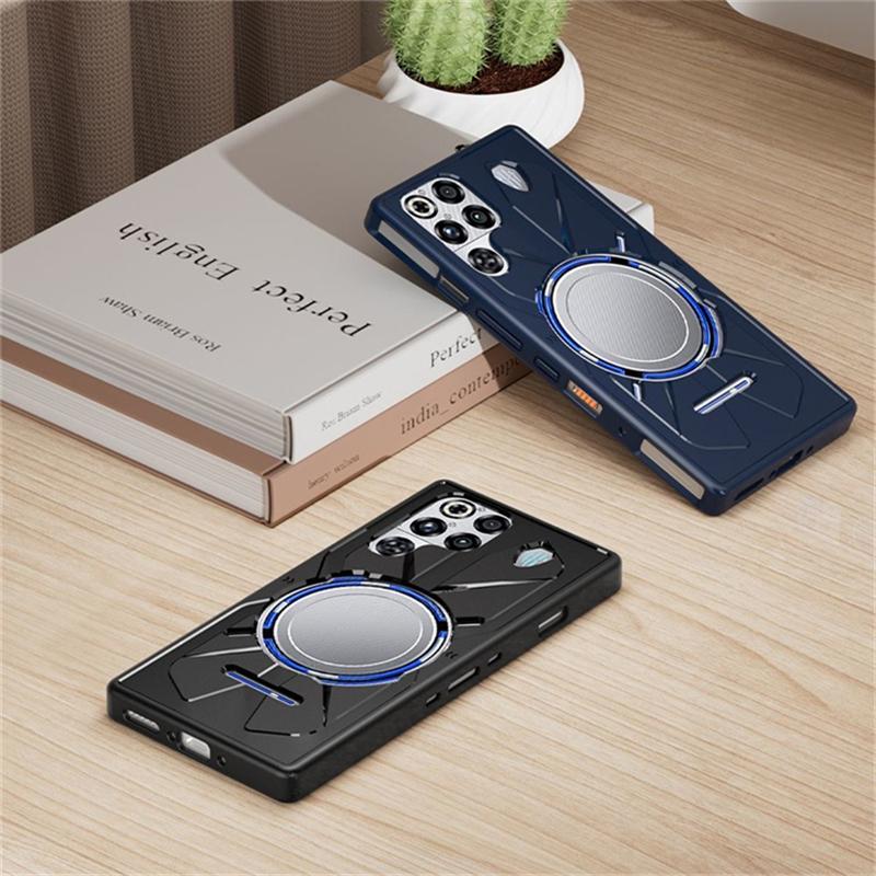 For Red Magic 11 Pro Plus Case TPU Silicone Cooling Phone Back Cover For Nubia RedMagic 11 11 Pro+ 5G Shockproof Bumper