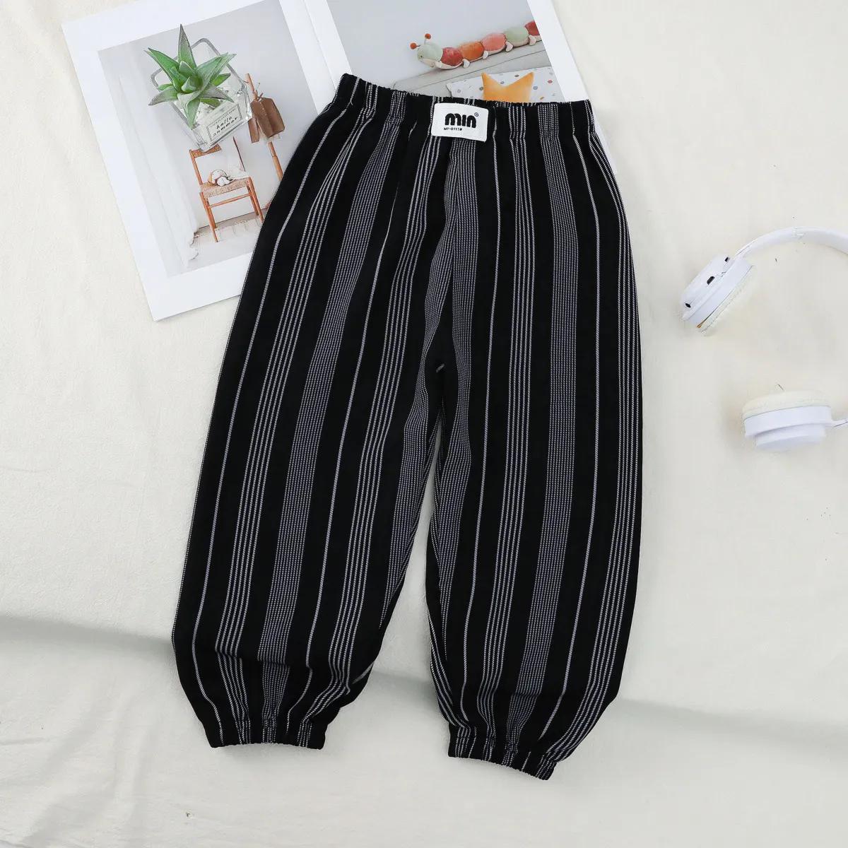 

Дитячі штани Summer Ice Silk Mosquito Pants Boys Loose Thin Casual 100