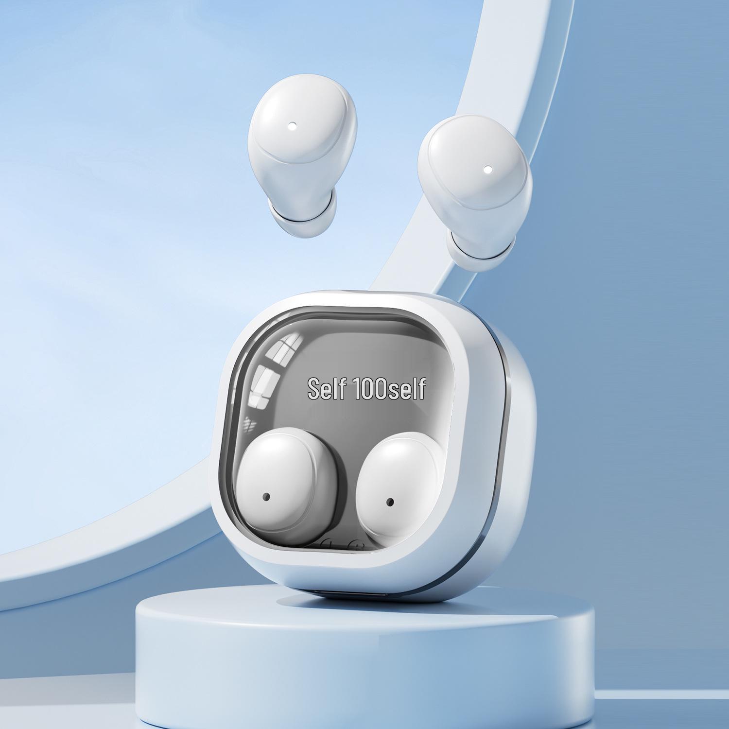 

M125 Compact In-Ear Sleep Bluetooth Earphones - Mini, Comfortable Fit, High-Quality Sound, Wireless білий