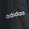 Adidas Knitted Sweatpants Men's Black Moderate Cuffed Pants