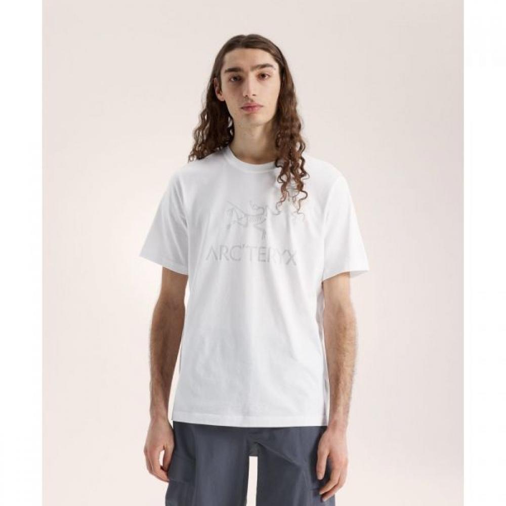 Arcteryx Men S Arcword Logo SS White atqSm07991 2XL