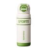 316 Stainless Steel Insulated Straw Water Bottle for Junior High Students - Large Capacity Sports Cup for School Use