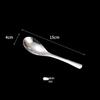 Zhishi Simple Style 304 Stainless Steel Spoon