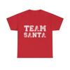 Team Santa Group Family Christmas Graphic Tee Shirt