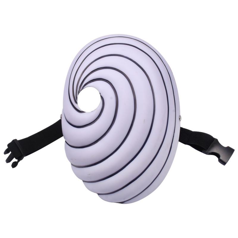 Naruto Cartoon Madara Masker Cosplay Volledig Gezicht Hars Feestmasker Tobi Obito Akatsuki Vakantie Verkleed Cadeau
