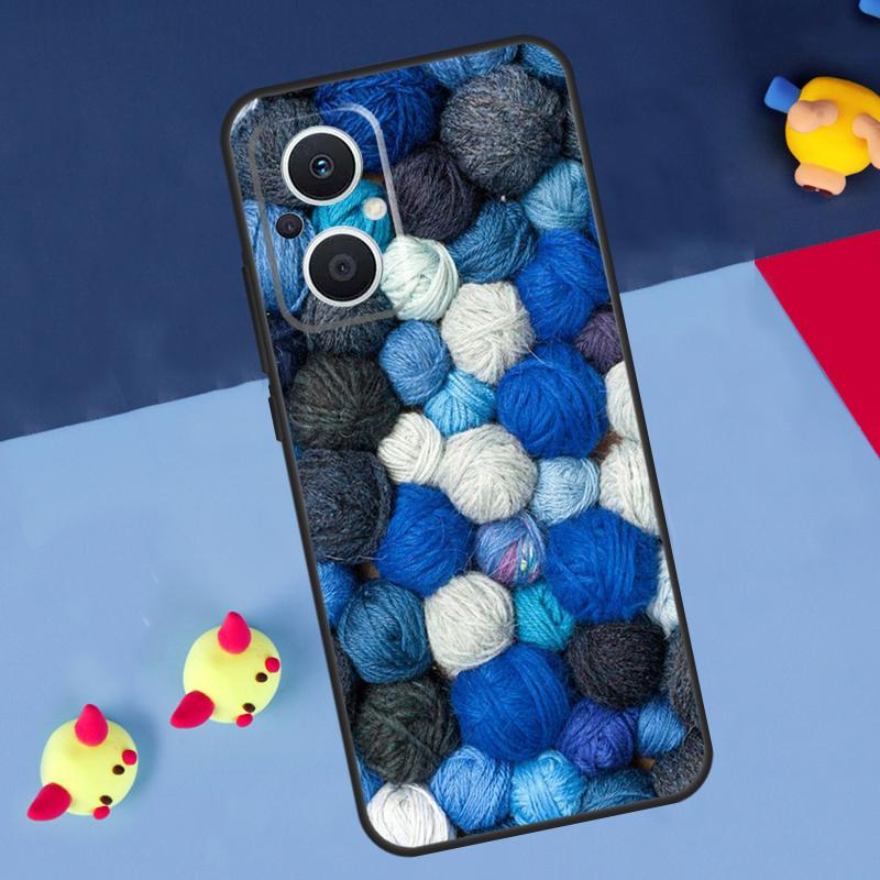 Sewing Knitting Crochet For OPPO Reno 12F 13F 14F 11F 10 11 12 13 14 Pro 8T 7 8 Lite OPPO Find X9 X8 X6 X5 Pro Case