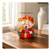Cartoon Wealth Figurines Handmade Desk Ornament Desktop Decoration Cute Resin Statue for