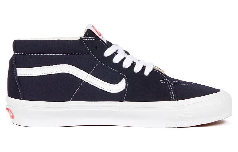 Sk8 Og Vans-Mid Lx 'Navy White' VN0A4BVCNAV