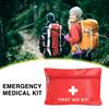 Mini Emergency  Storage Bag Small  Bag First Aid Kit Empty Bag for Car Home Office Travel Camping Sports Outdoor
