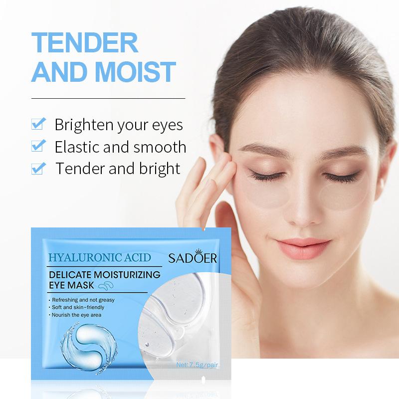 Sadoer Caviar Eye Mask Tablet Set Hydrating & Moisturising Eye Eye Mask Series