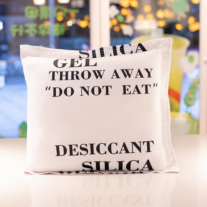 

Creative Desiccant Throw Pillow Plush Toy Home Sofa Pillow Cushion Bedroom Tatami Futon Cushion Pillow 45*45cm（0.35kg）