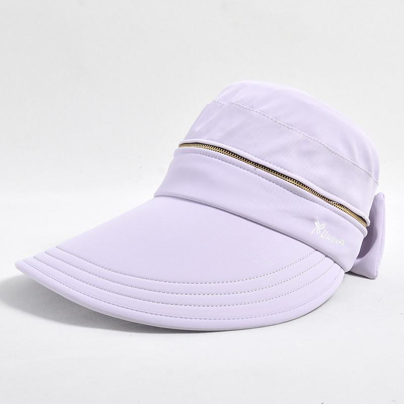 Sun Protection Outdoor Womens Summer Sun Hat With Large Brim And Detachable Top For Cycling And Beach
