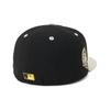 NEW ERA Cap 59FIFTY 70994991 N836FF309 SD black Stone NEW ERA Cap Side Patch MLB ONSPOTZ Exclusive Side Patch 2Tone Under Visor MLB San / Two-Tone