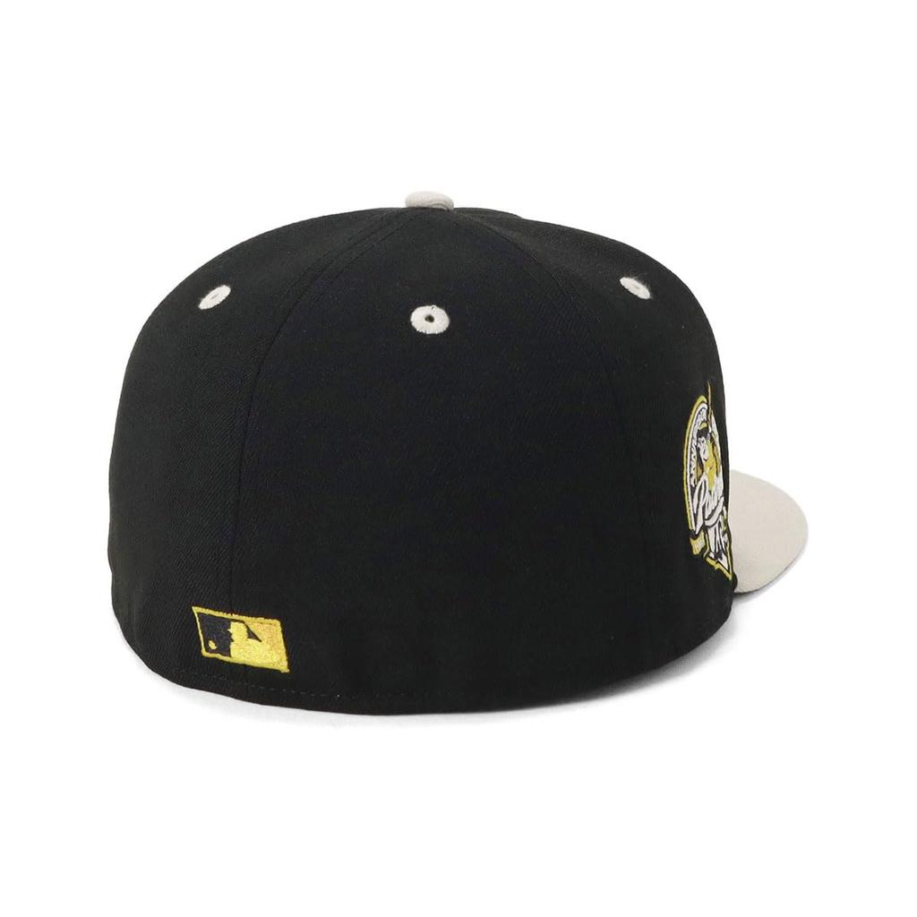 NEW ERA Cap 59FIFTY 70994991 N836FF309 SD black Stone NEW ERA Cap Side Patch MLB ONSPOTZ Exclusive Side Patch 2Tone Under Visor MLB San / Two-Tone