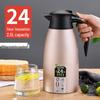 2L 304 Stainless Steel Vacuum Insulated Carafe