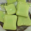 Dicker Stressball Cremiges Toast-Quetschspielzeug Weich Langsam aufgehend Realistisches Brot Fidget-Schaumstoff zur Linderung Dekompressions-Gadget Kinder Erwachsene Ablassen