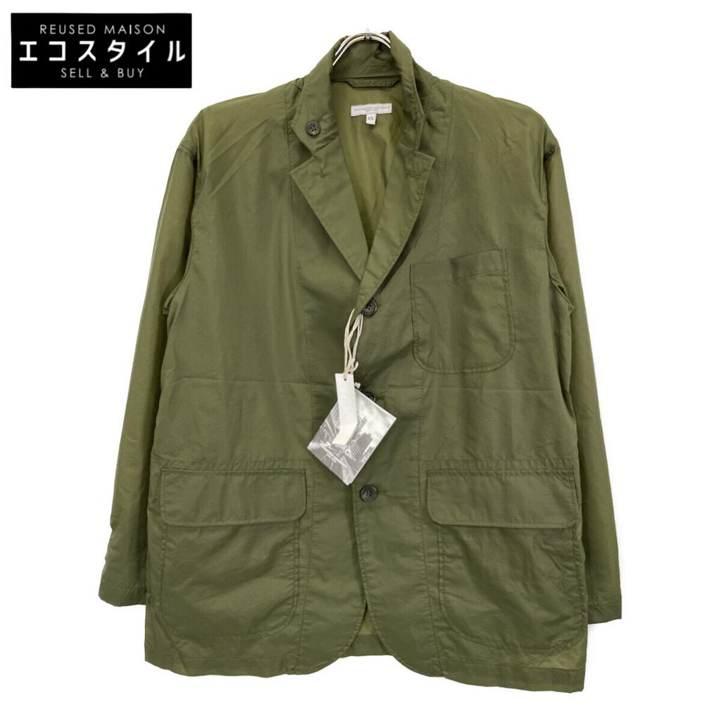Engineered Garments Khaki QT090-0712 Loiter Jacket - Nylon Micro Ripstop Jacket XS khakiUsed
