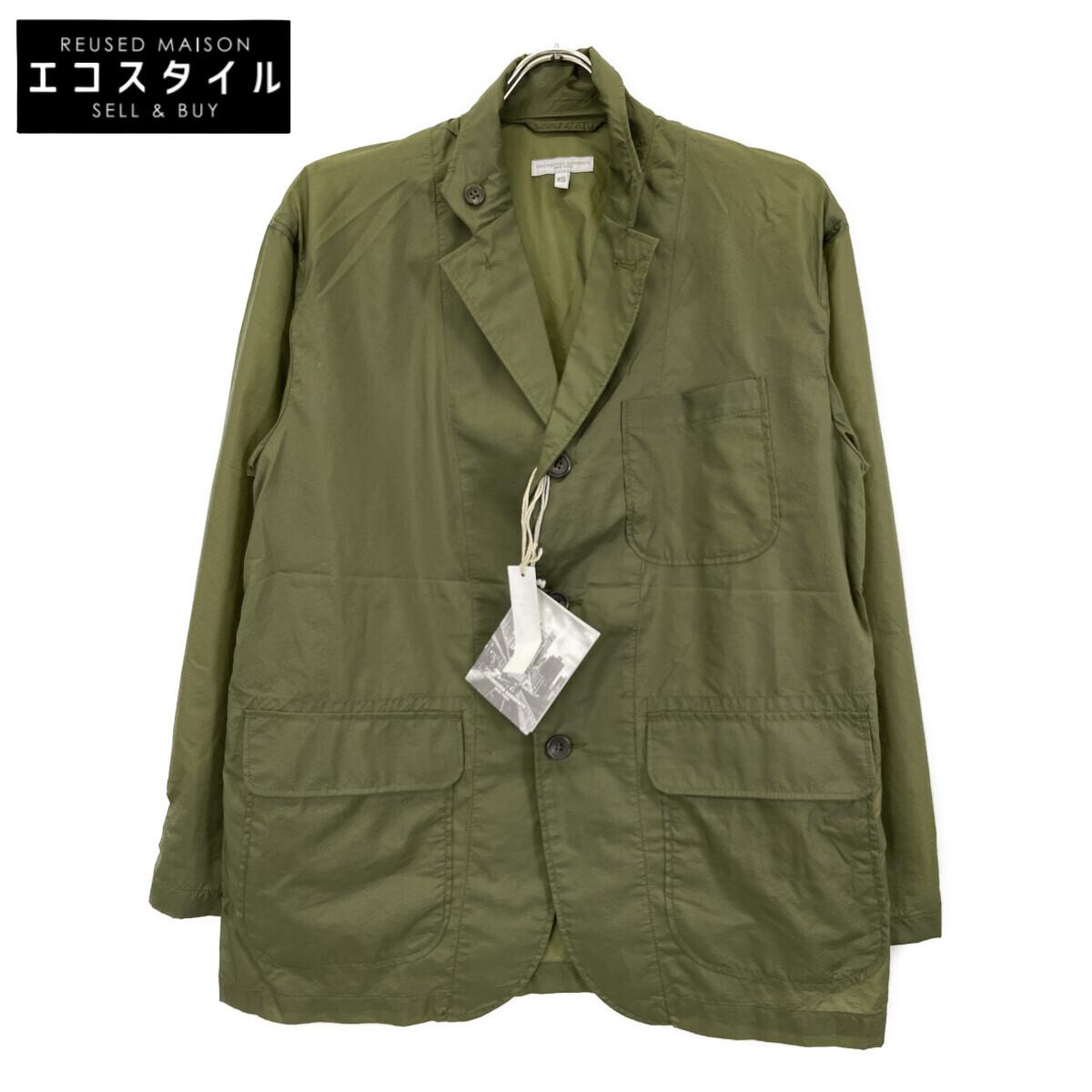 

Engineered Garments Khaki QT090-0712 Loiter Jacket - Nylon Micro Ripstop Jacket XS khakiUsed