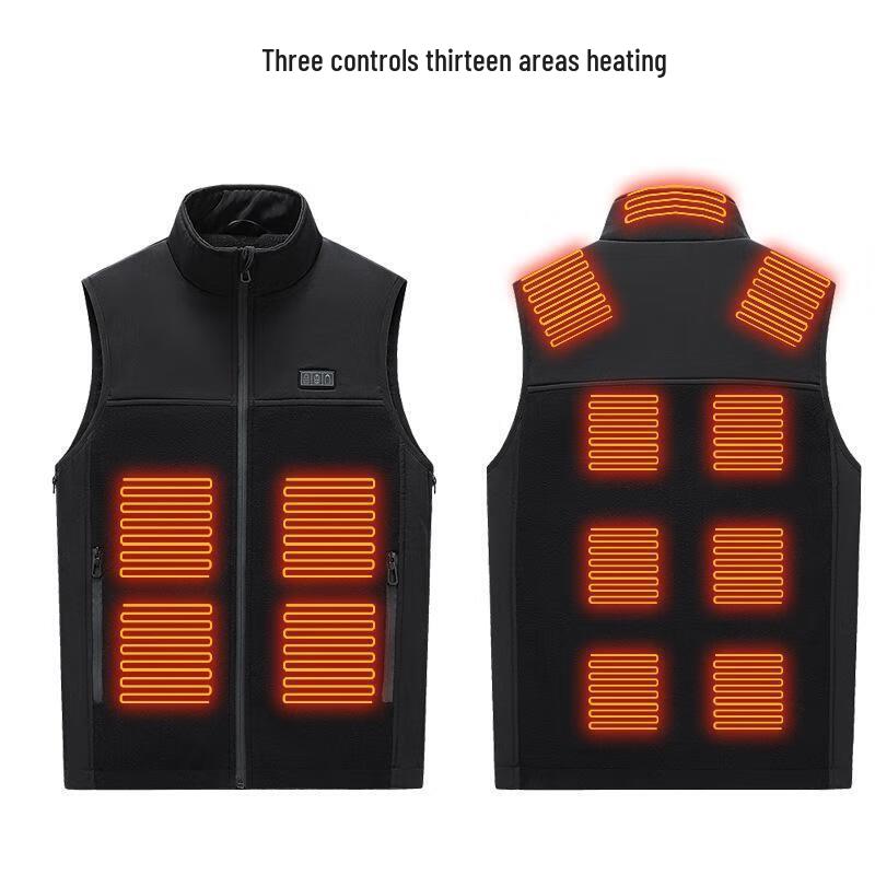Unisex Electric Heated Vest