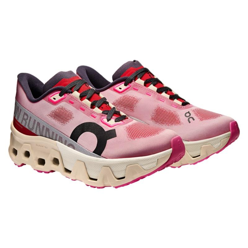 On Cloudmonster Hyper Breathable Low top Training Running Shoes Women's Pink 3WE10123344
