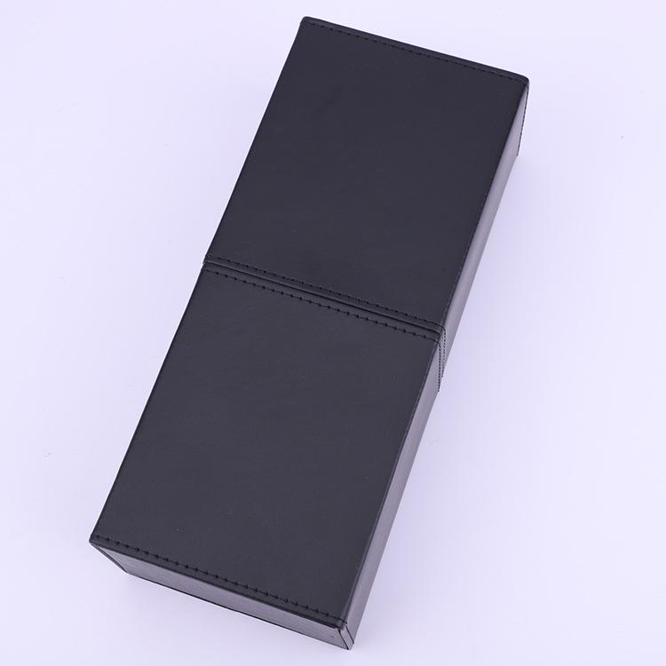 Genuine Wool 15-Piece Copper Tube Makeup Brush Set - Includes Highlight, Eyeshadow Brushes & Eyelash Comb